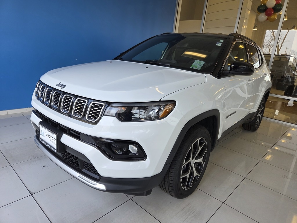 2024 Jeep Compass Limited's photo