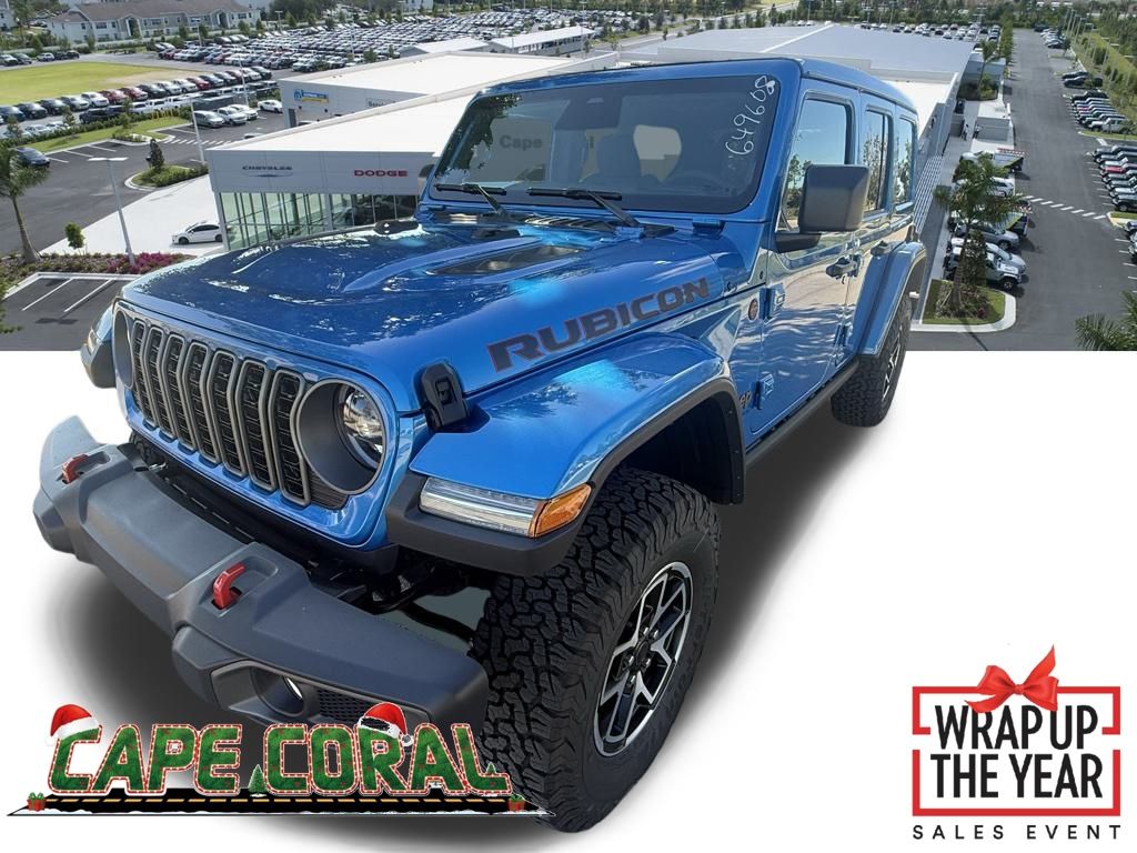2025 Jeep Wrangler 4-Door Rubicon's photo