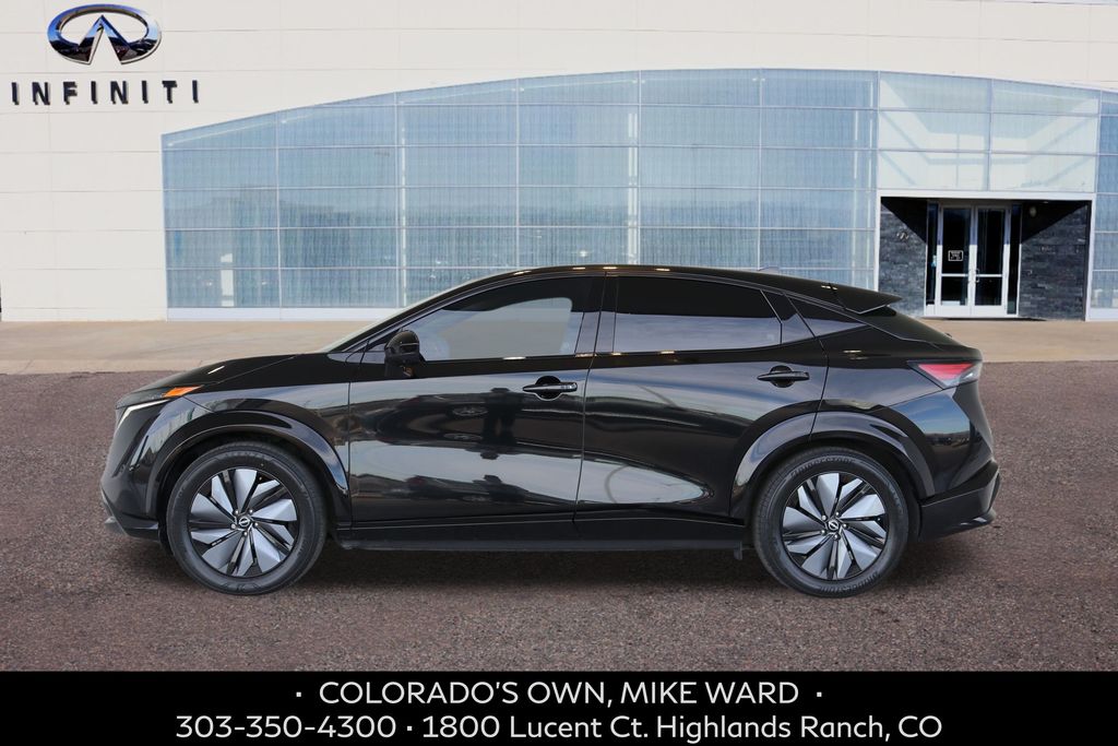 Used 2023 Nissan Ariya Evolve+ with VIN JN1DF0BB1PM710240 for sale in Highlands Ranch, CO