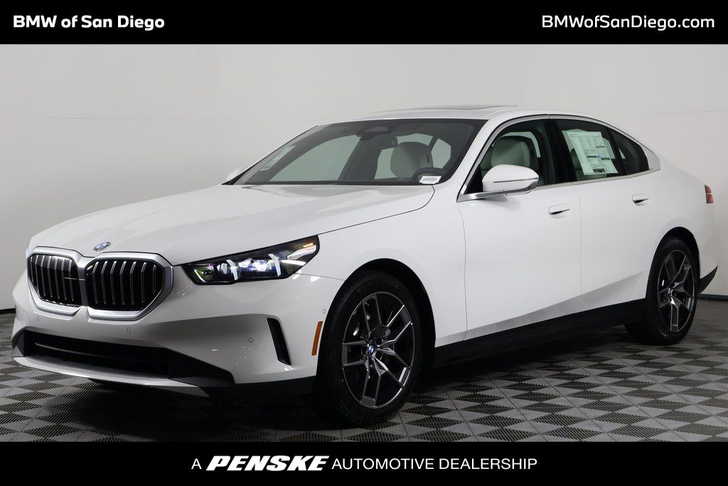 2026 BMW 5 Series 530i's photo