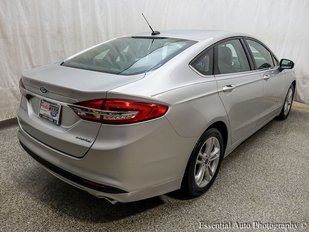 2018 FORD FUSION - Image 8