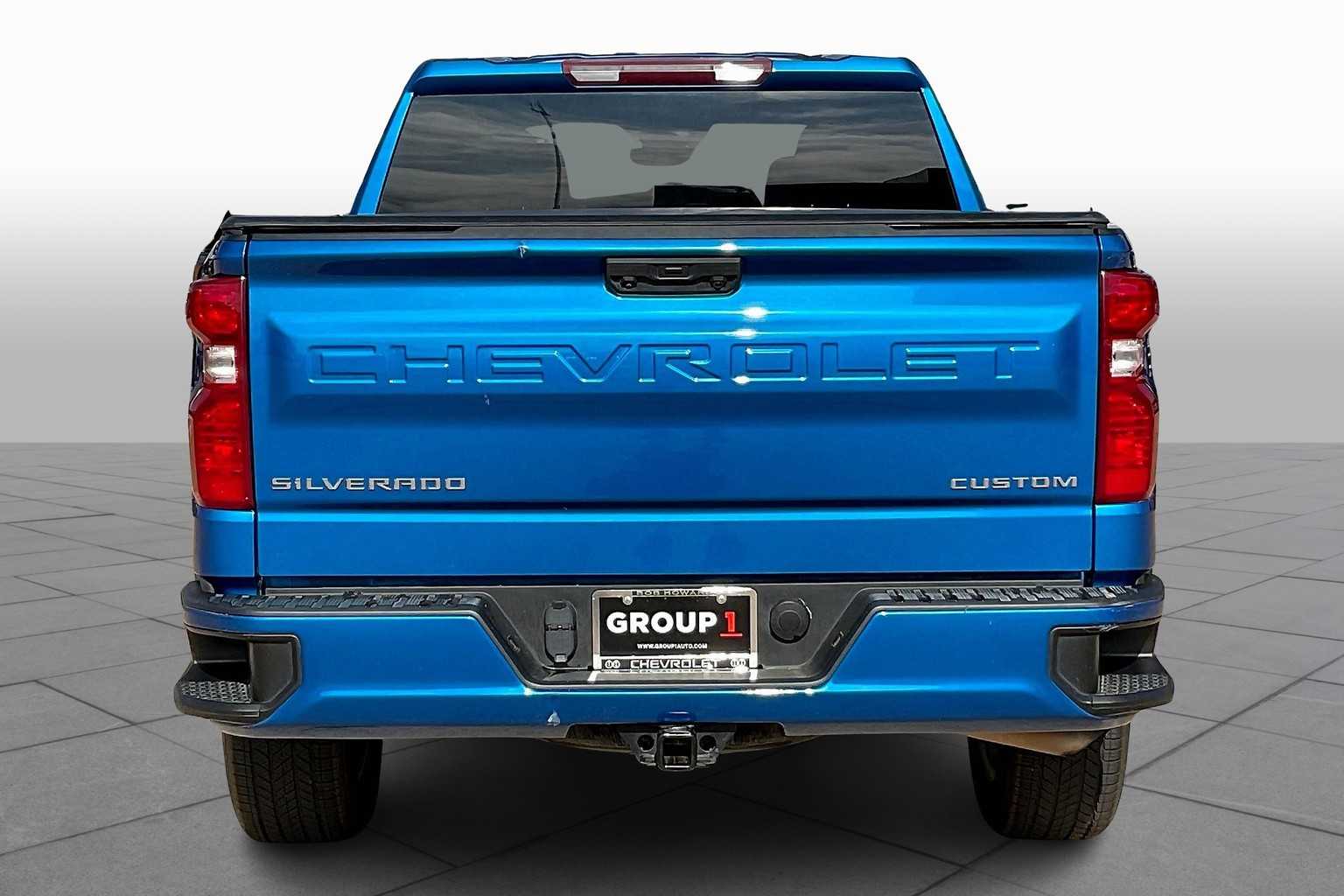 2022 Chevrolet Silverado 1500 Custom photo 4