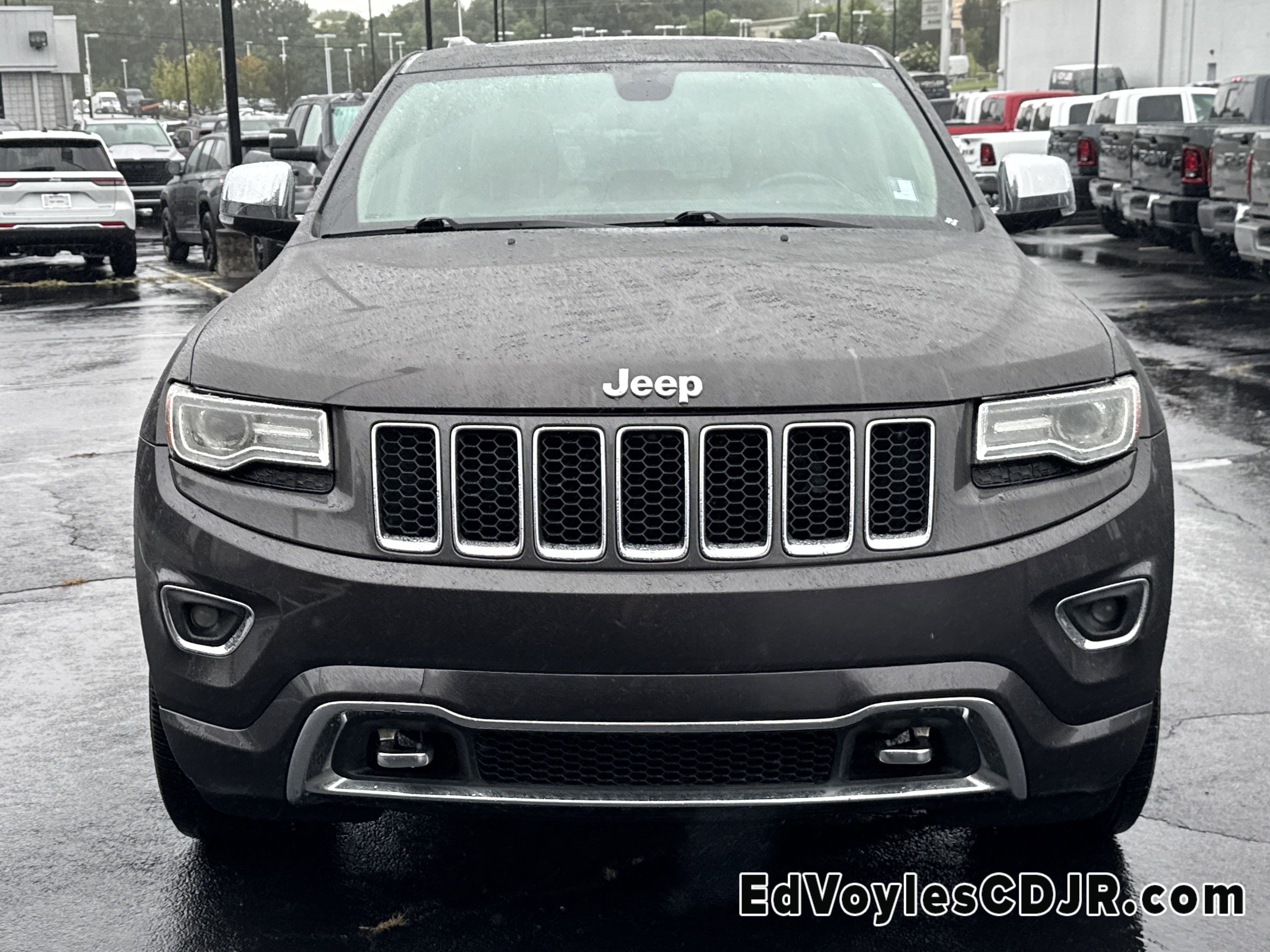 Used 2014 Jeep Grand Cherokee Overland with VIN 1C4RJECGXEC449511 for sale in Marietta, GA