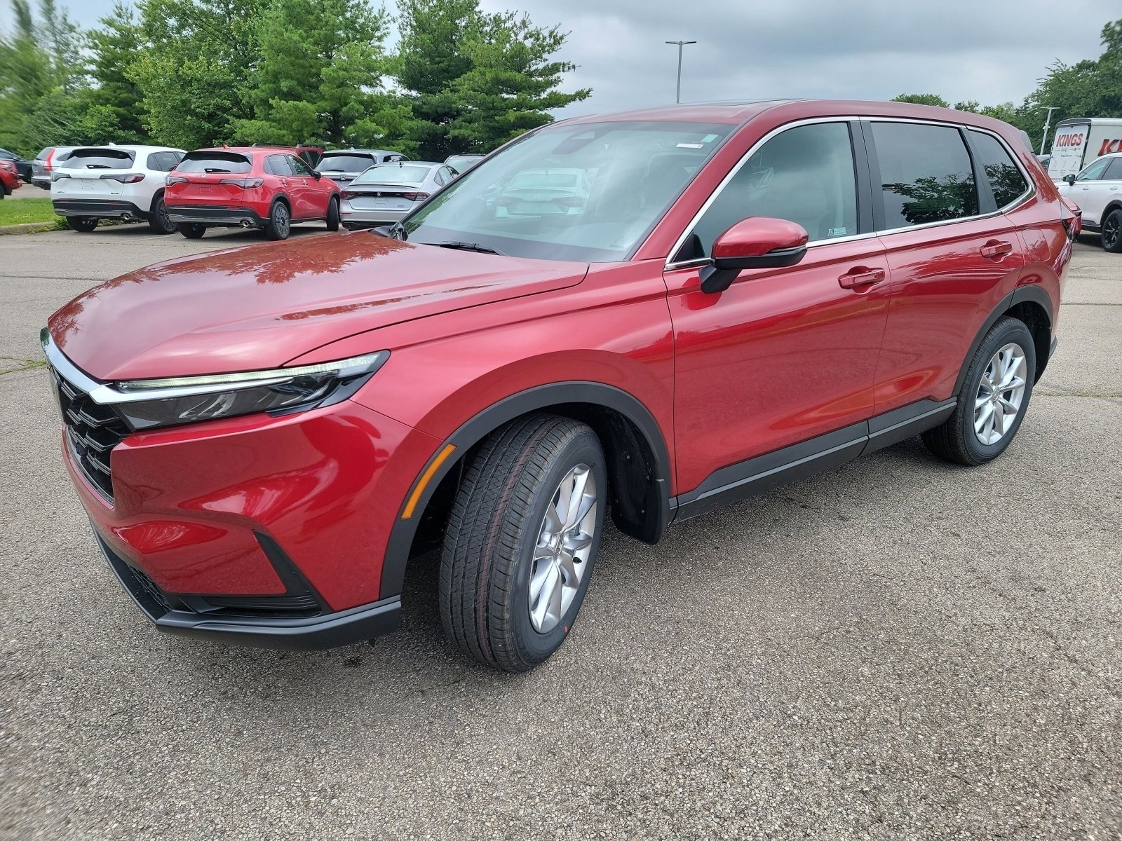 2026 Honda CR-V EX photo 3