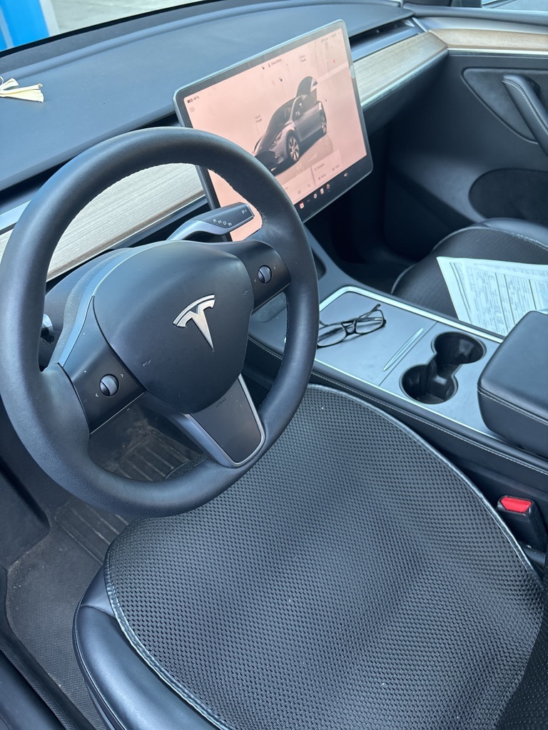 Used 2023 Tesla Model Y Long Range with VIN 7SAYGAEE6PF778620 for sale in Andalusia, AL