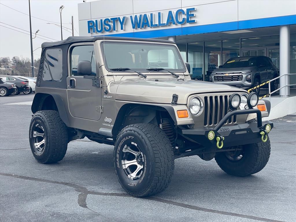 2003 Jeep Wrangler SPORT