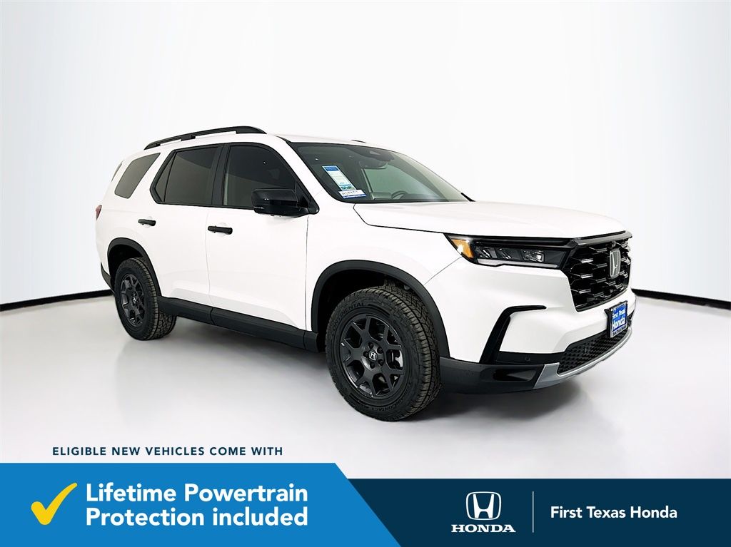2025 Honda Pilot TrailSport's photo