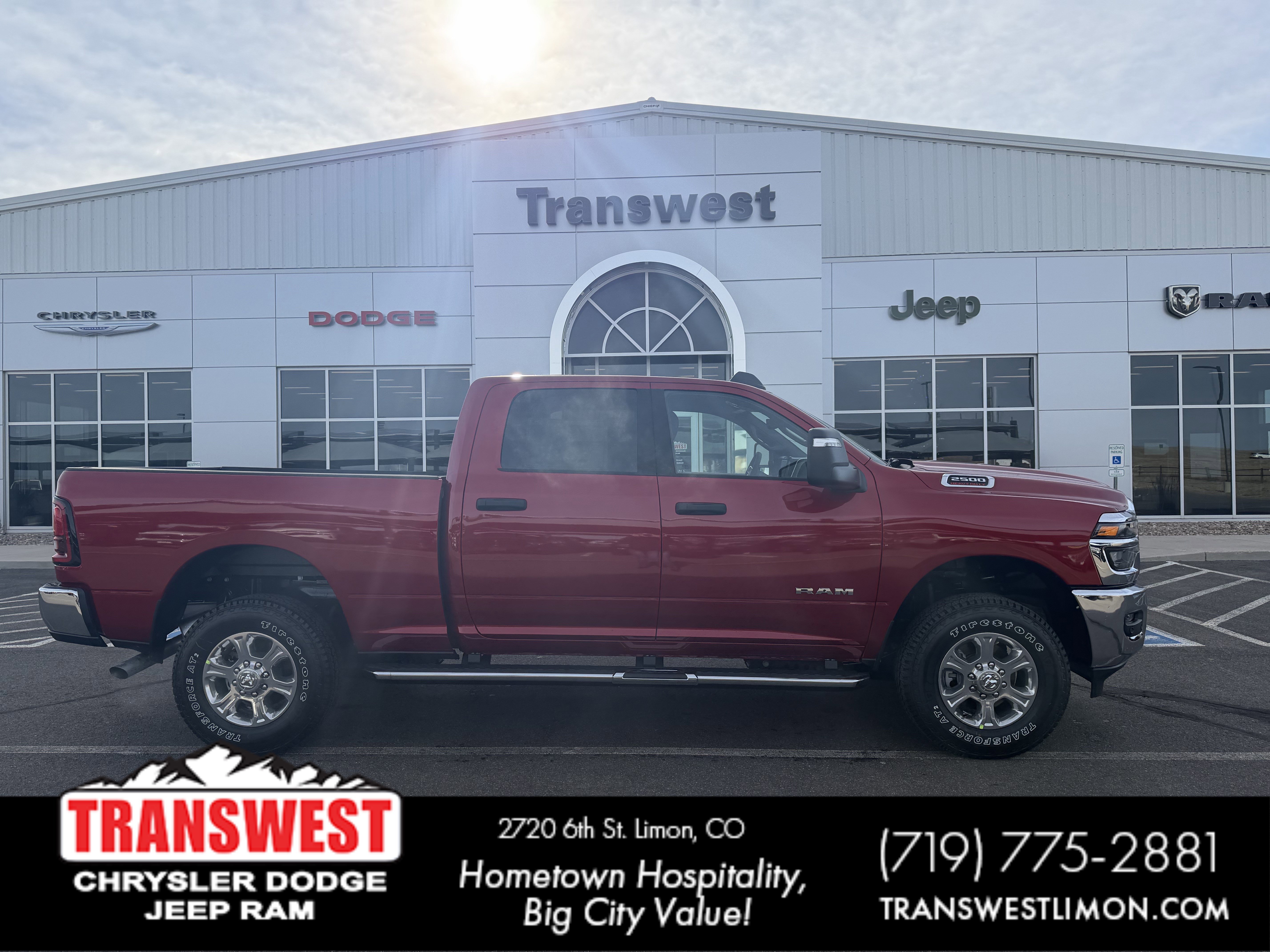 2026 RAM Ram 2500 Pickup Big Horn's photo