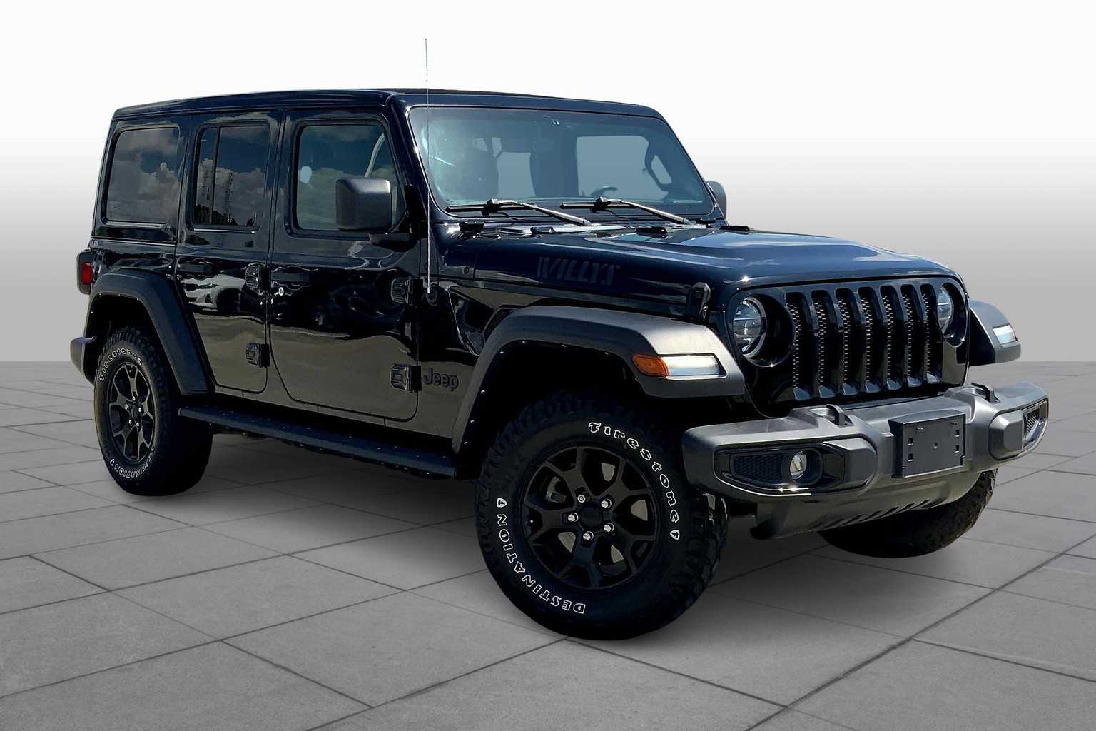 2022 Jeep Wrangler Unlimited Willys photo 2