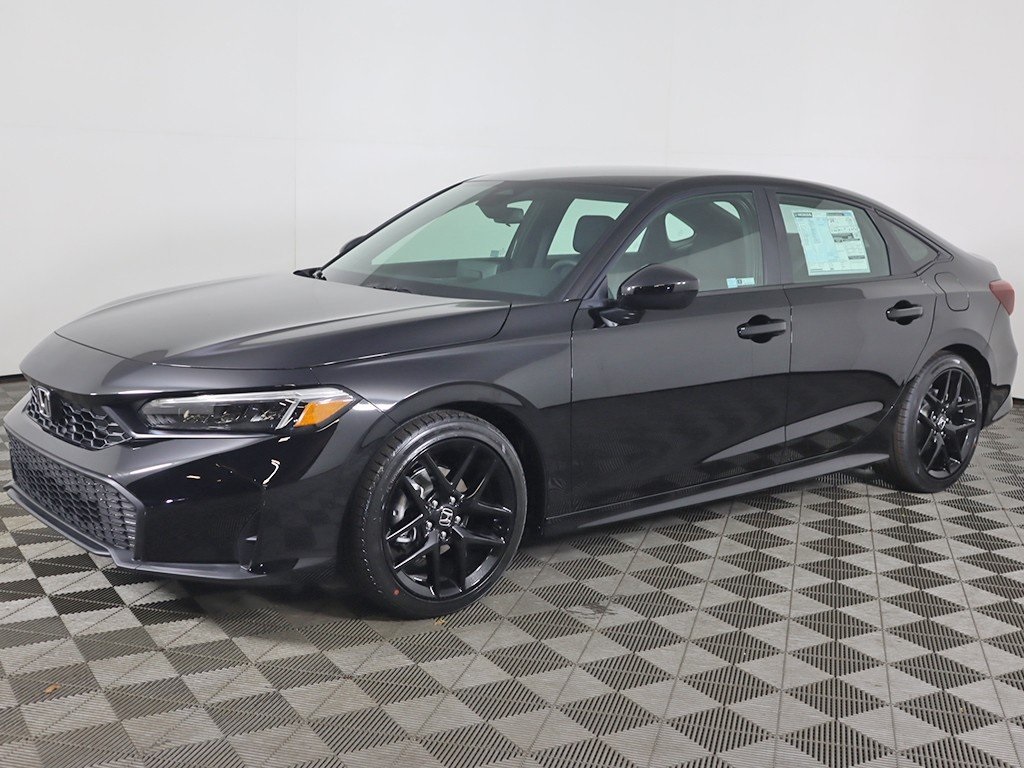 2026 Honda Civic Sport photo 2