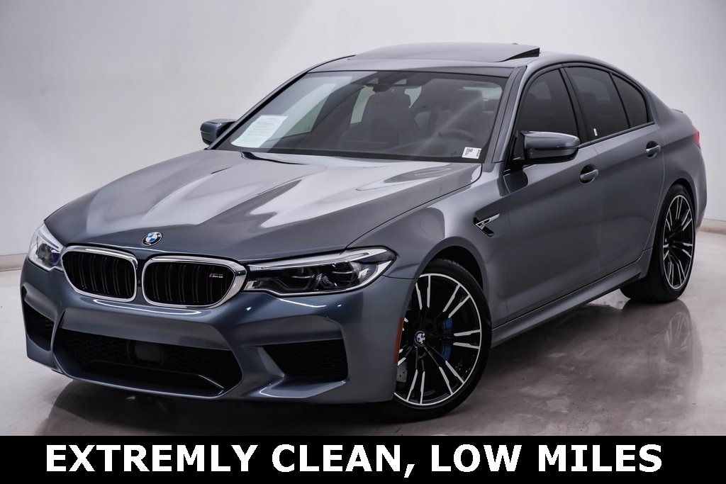 2019 Bmw M5 5 photo 3