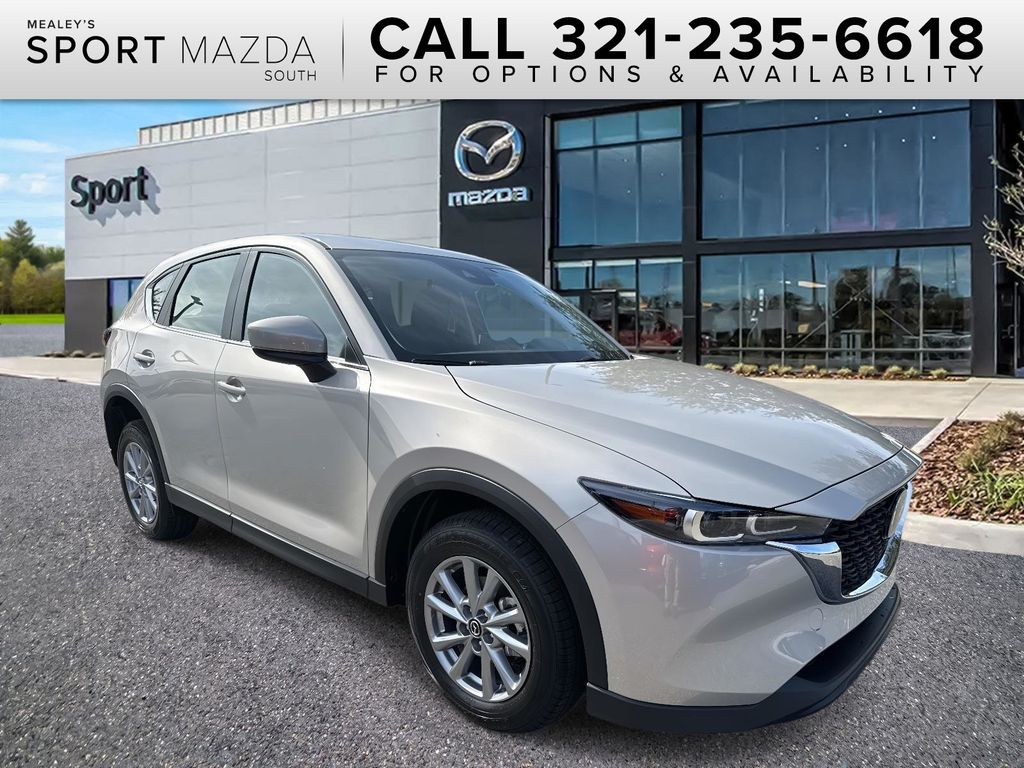 2025 Mazda CX-5 S's photo