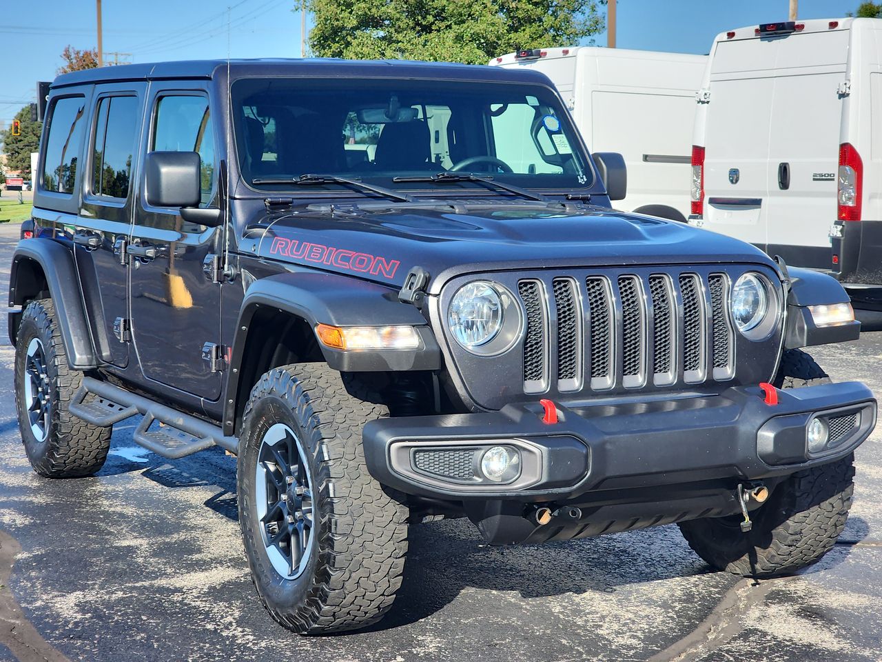 2021 Jeep Wrangler Unlimited Rubicon's photo