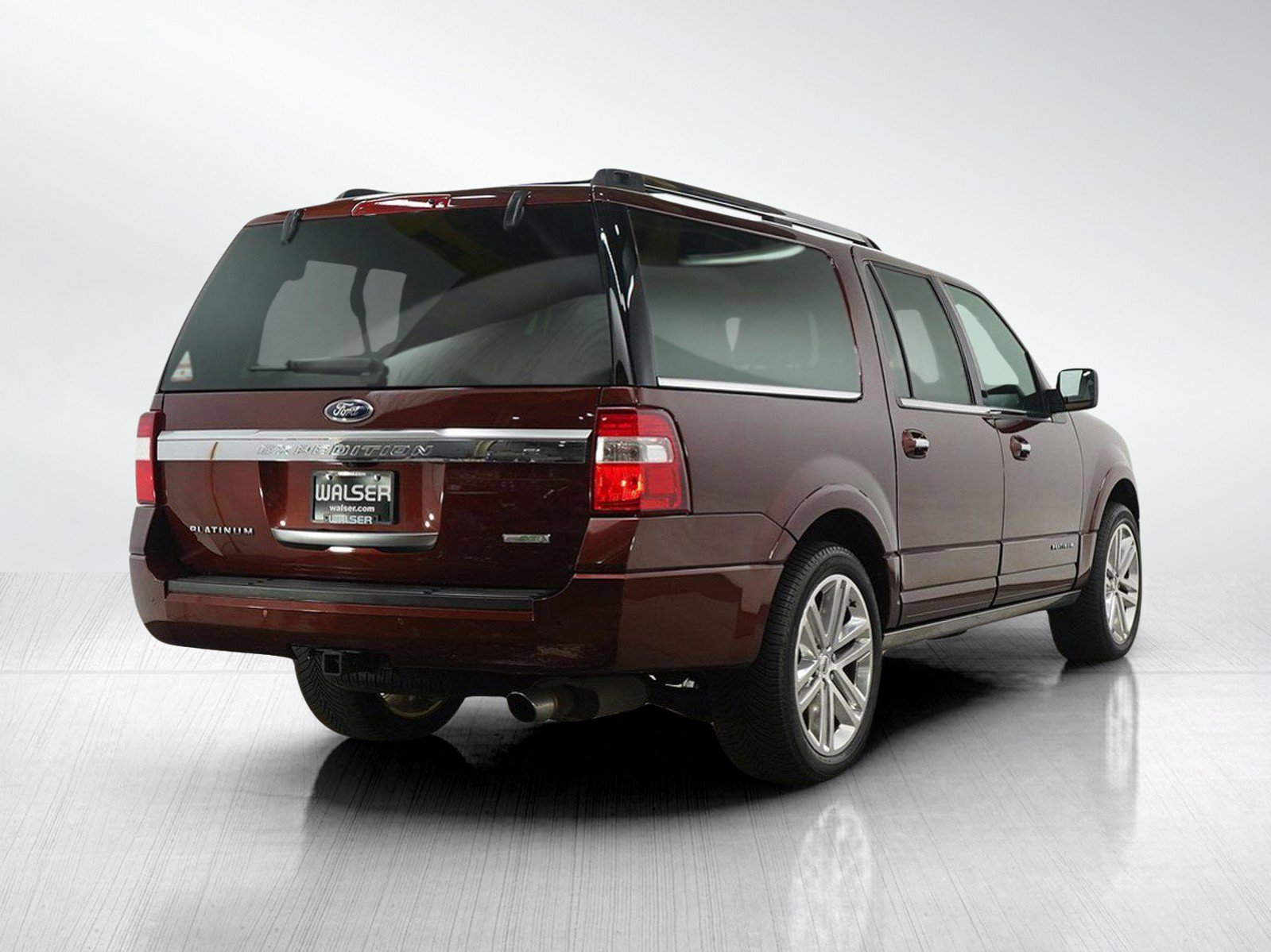 2016 Ford Expedition EL Platinum photo 4