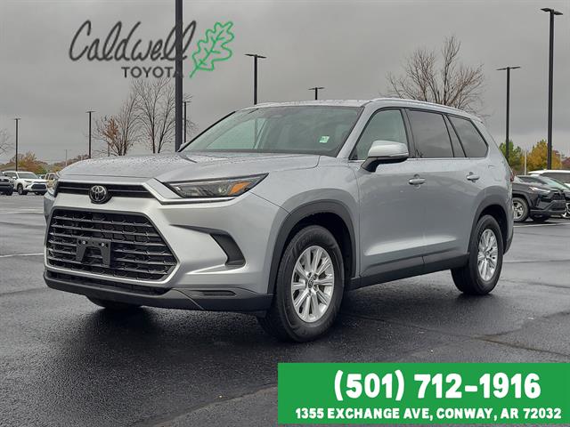 2025 Toyota Grand Highlander XLE's photo