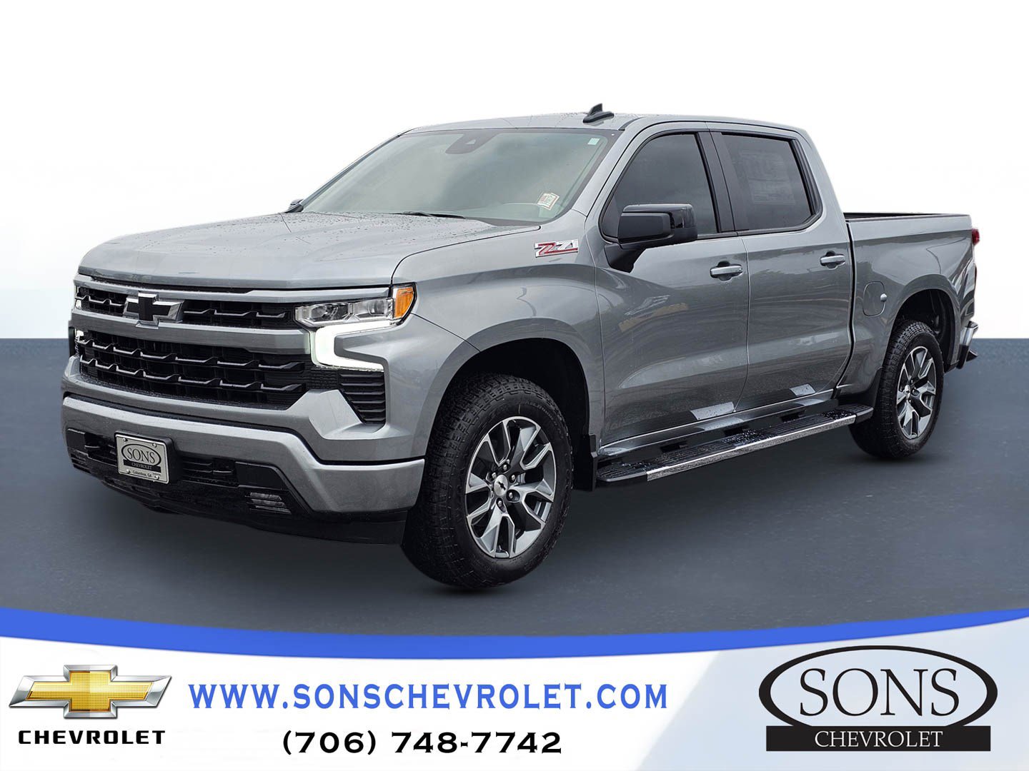 2026 Chevrolet Silverado 1500 RST's photo