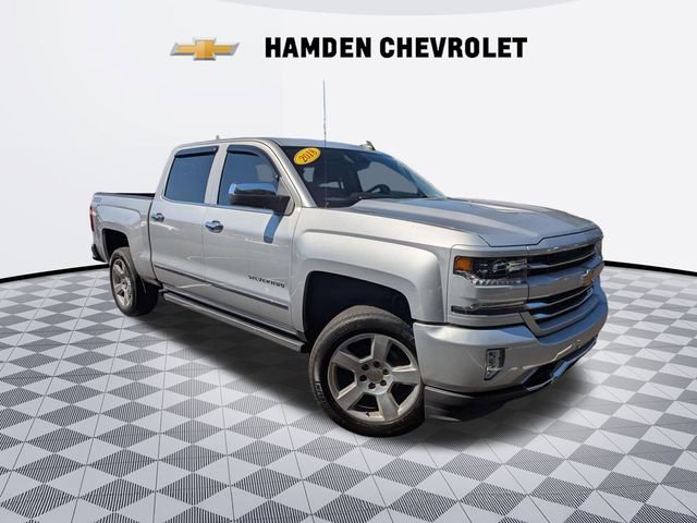 2018 Chevrolet Silverado LTZ's photo