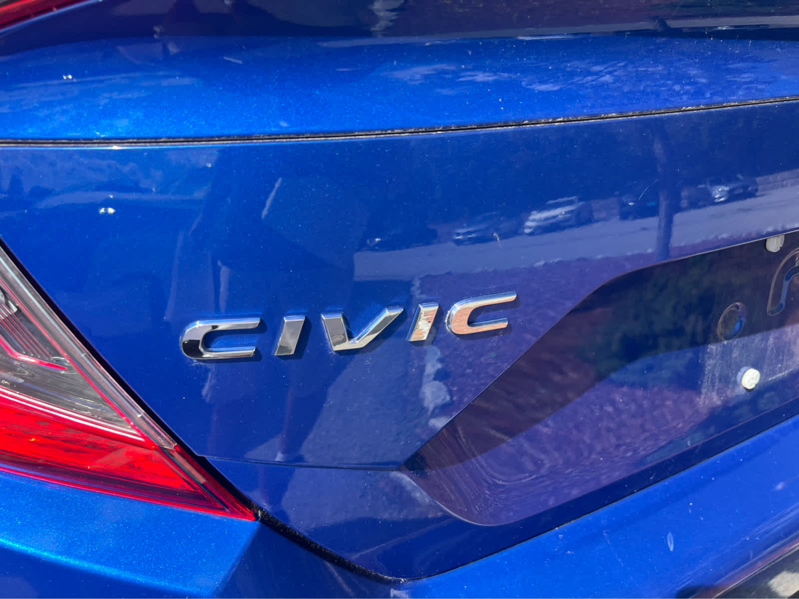2018 Honda Civic EX photo 7