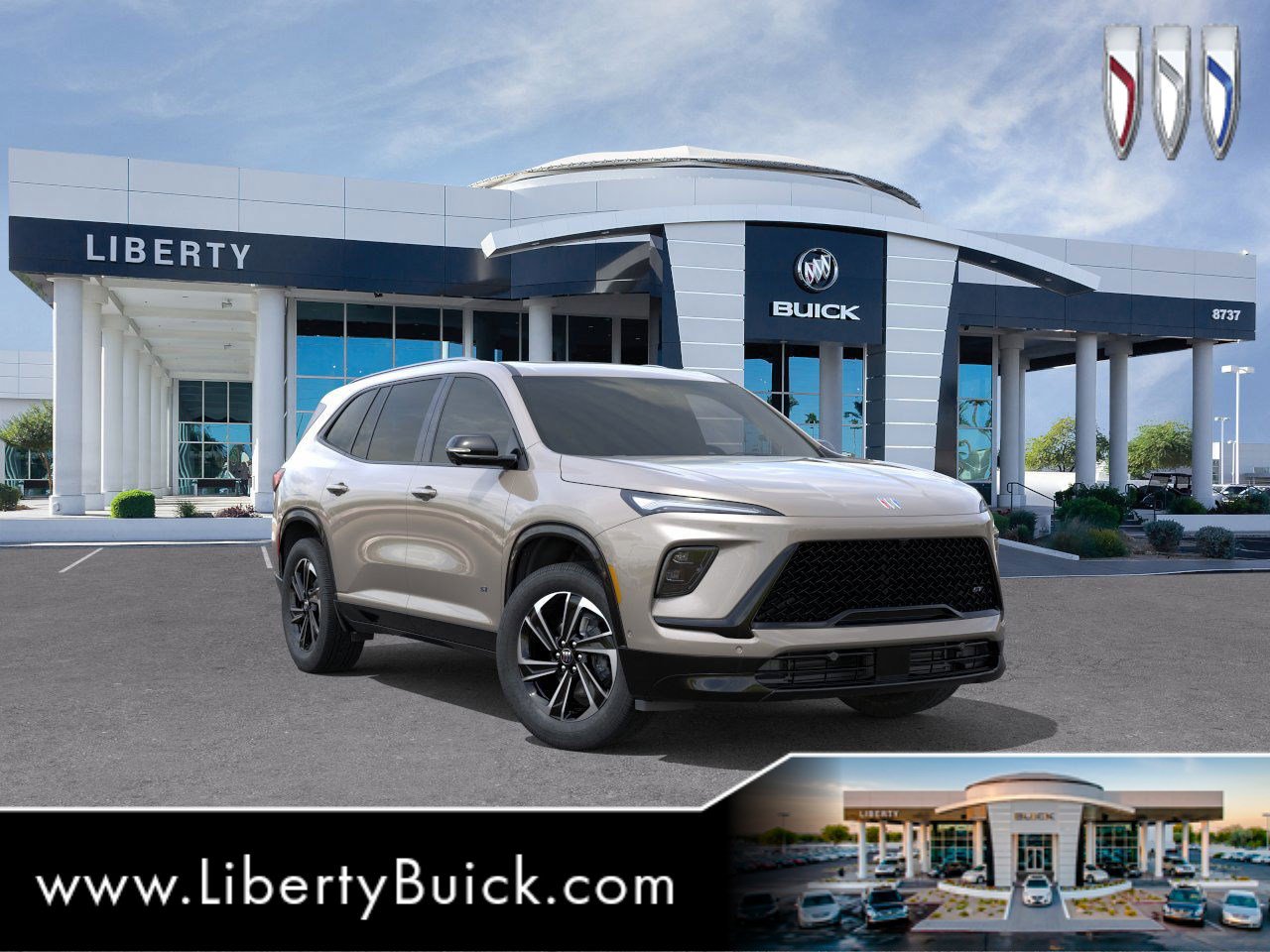 2026 Buick Enclave Sport Touring's photo