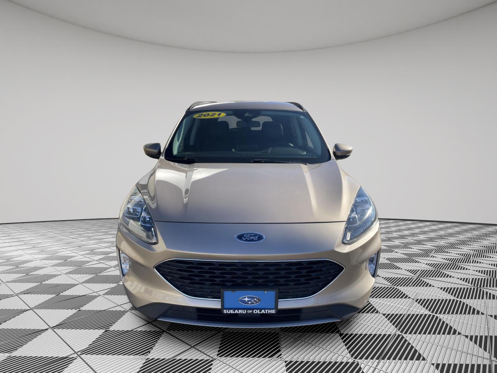 Used 2021 Ford Escape Titanium with VIN 1FMCU9J90MUA03946 for sale in Kansas City