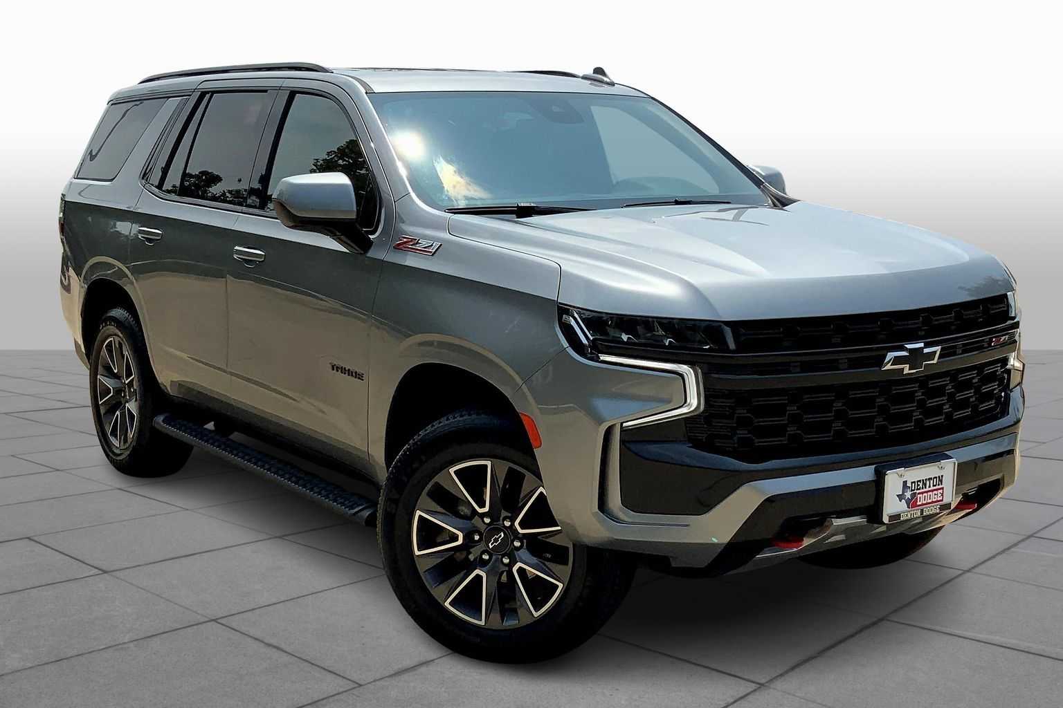 2024 Chevrolet Tahoe Z71 photo 4