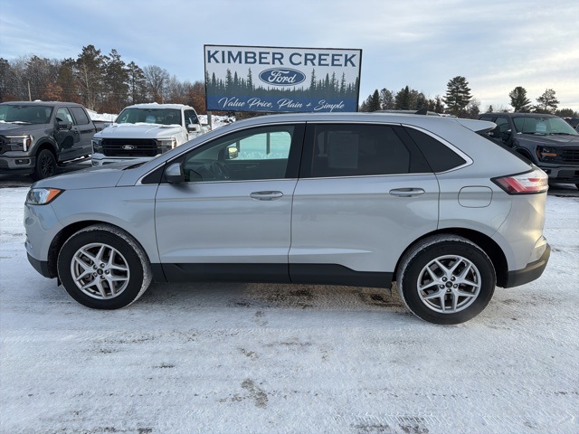 Used 2024 Ford Edge SEL with VIN 2FMPK4J94RBA46306 for sale in Pine River, Minnesota
