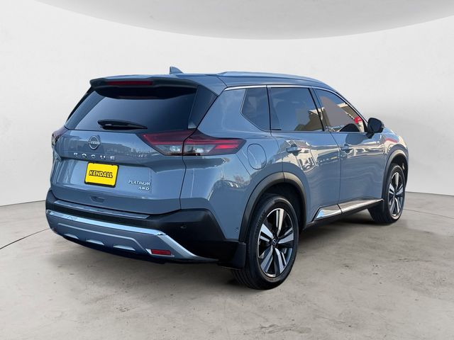 2023 Nissan Rogue Platinum photo 4