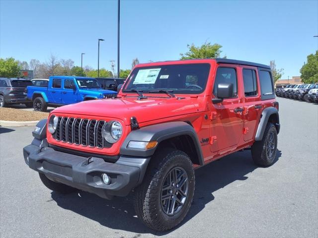 2025 Jeep Wrangler Sport S's photo