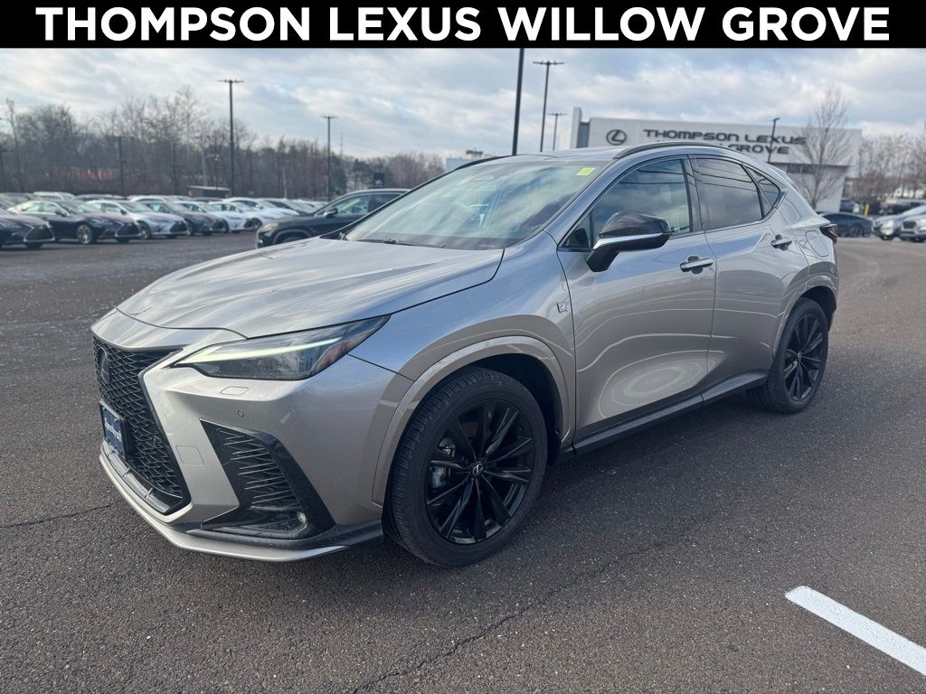2025 Lexus NX 350's photo