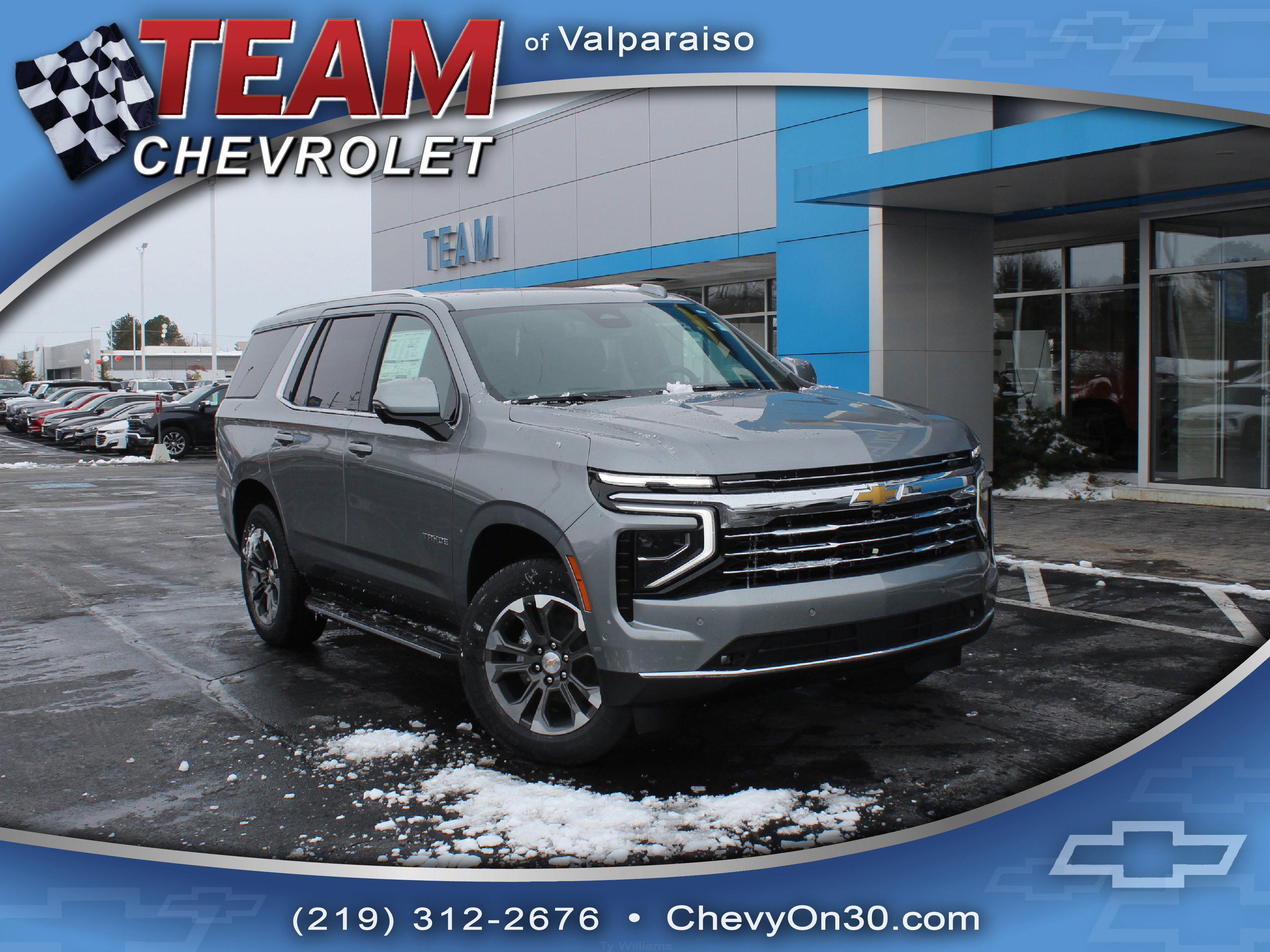 2026 Chevrolet Tahoe LT's photo