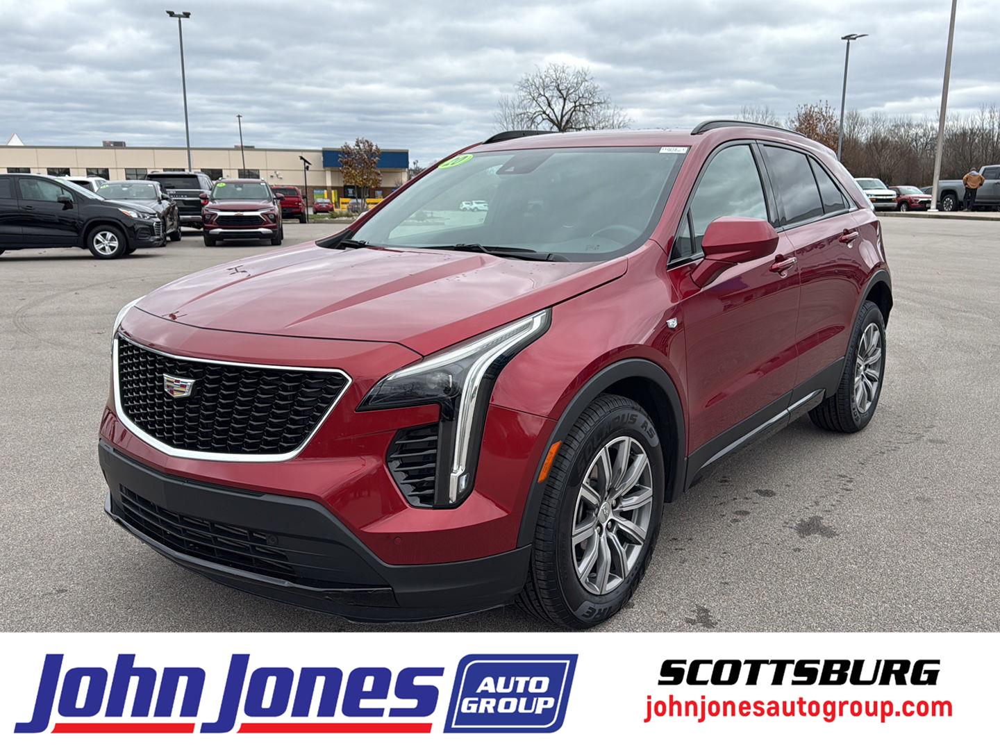 2020 Cadillac XT4 Sport's photo