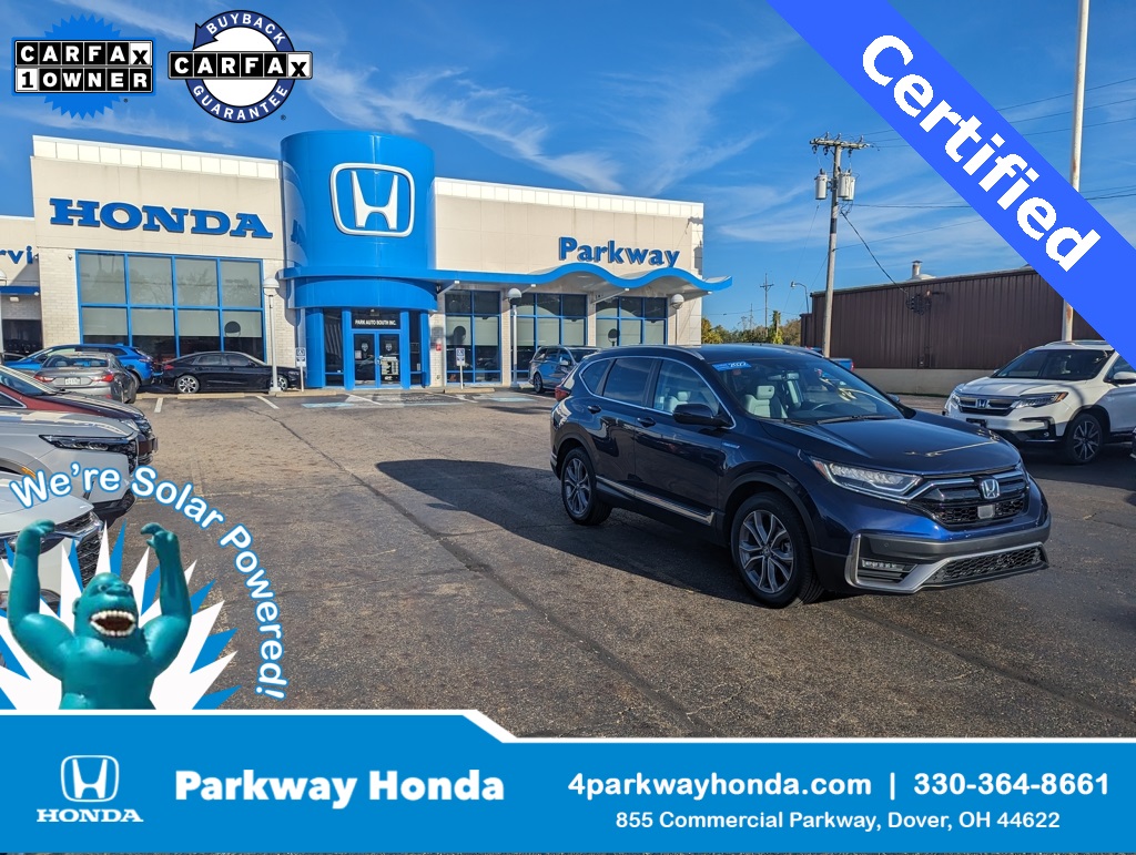 2022 Honda CR-V Touring's photo