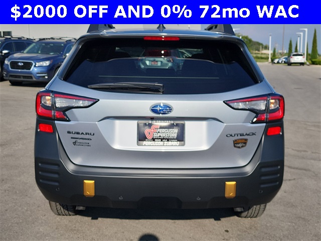 2025 Subaru Outback Wilderness photo 2