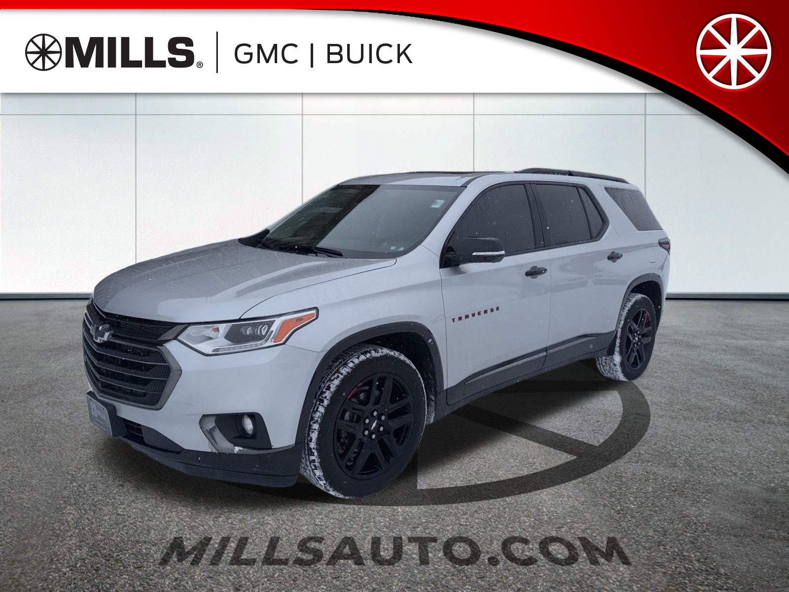 2020 Chevrolet Traverse Premier's photo