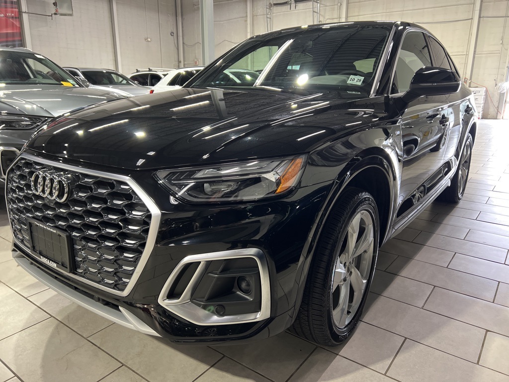Used 2024 Black Audi 45 S line Premium image 1