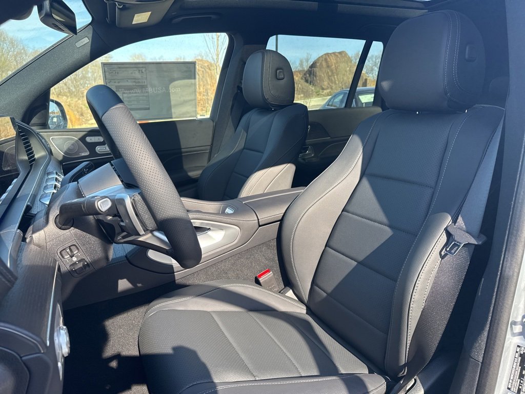 New 2025 Cirrus Silver Metallic Mercedes-Benz GLS 450 image 52