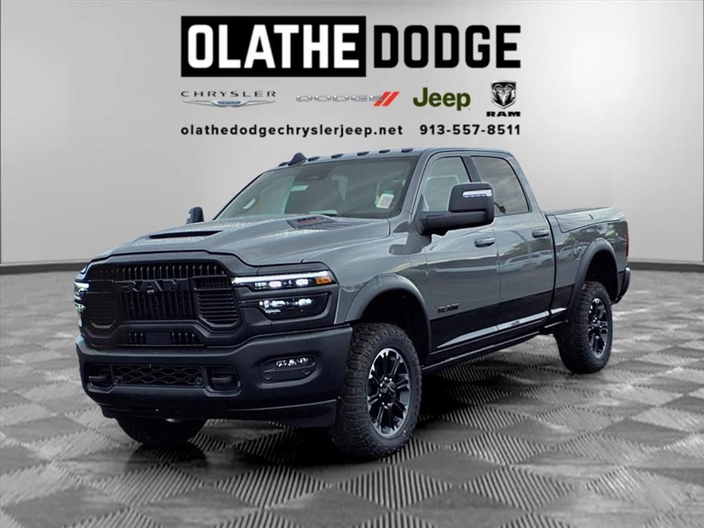 2026 RAM Ram 2500 Pickup Rebel's photo