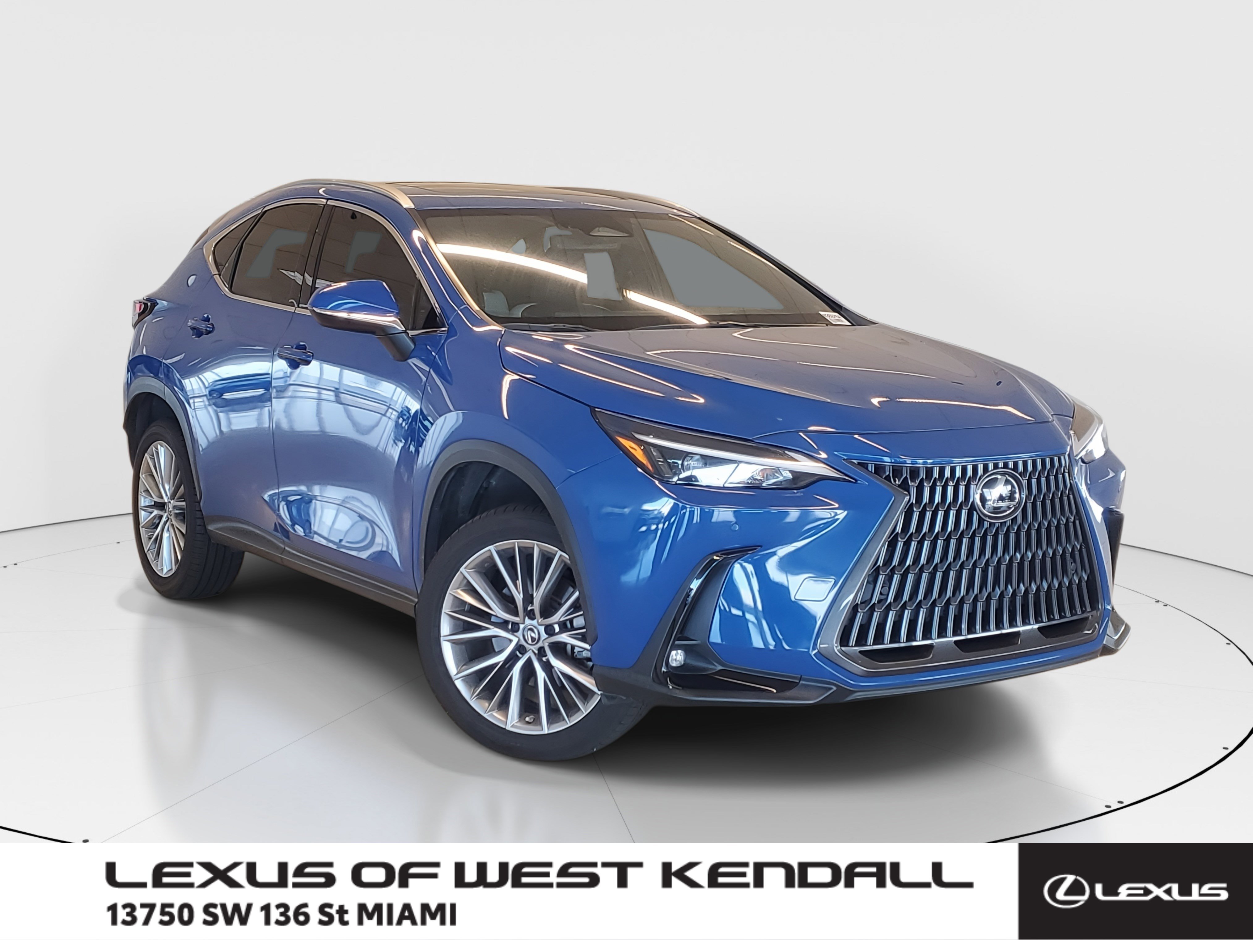 2022 Lexus NX 350's photo
