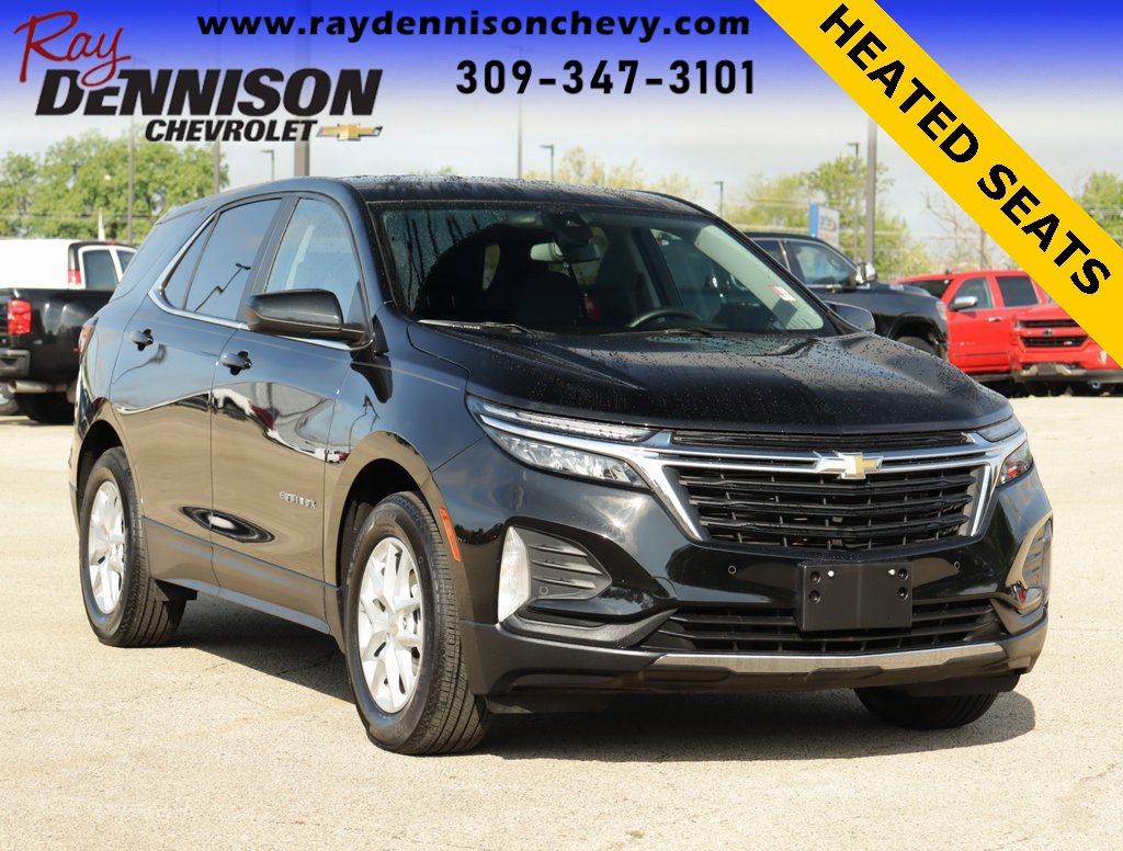 2024 Chevrolet Equinox LT's photo