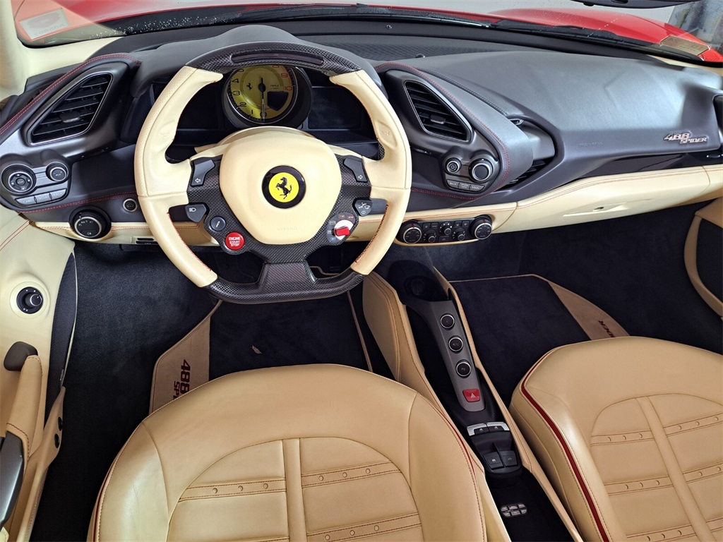 Certified Used 2017 Rosso Scuderia Ferrari Base image 4