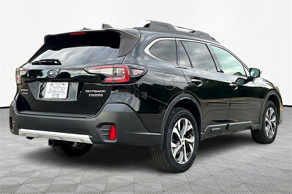 Used 2020 Subaru Outback Touring with VIN 4S4BTAPC4L3227518 for sale in Kansas City