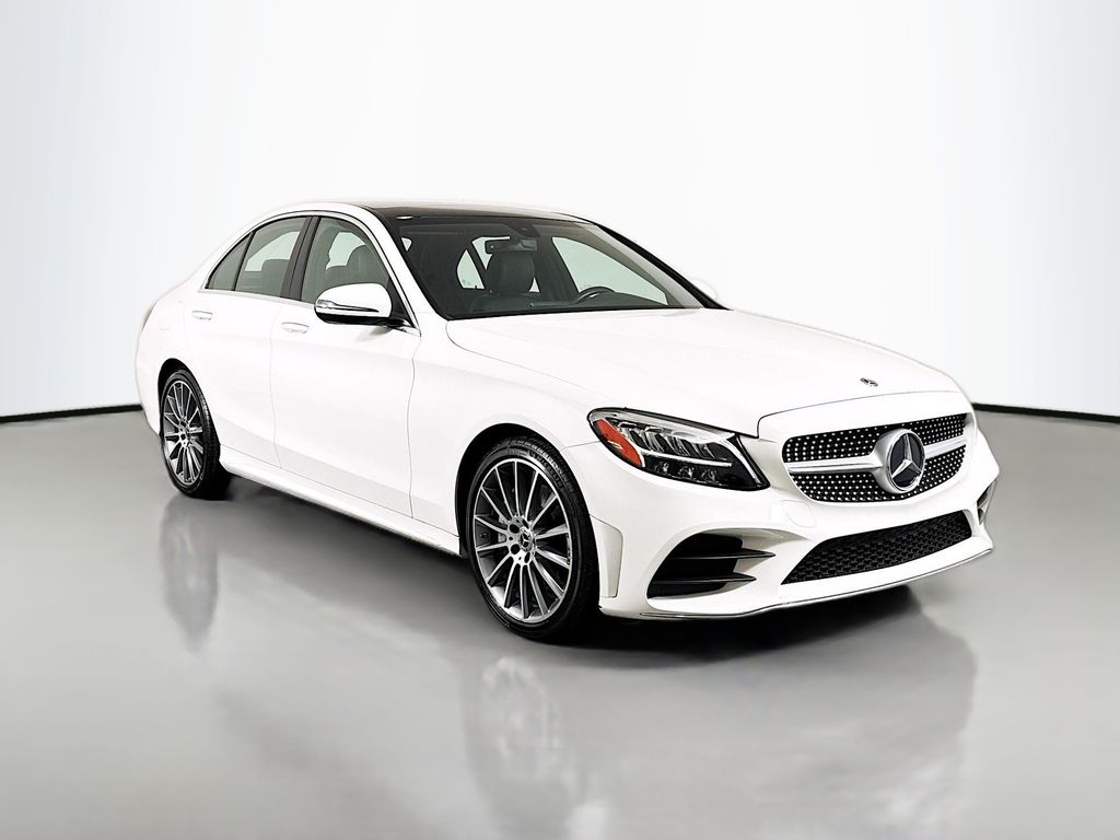 2019 Mercedes-Benz C-Class Sedan C300