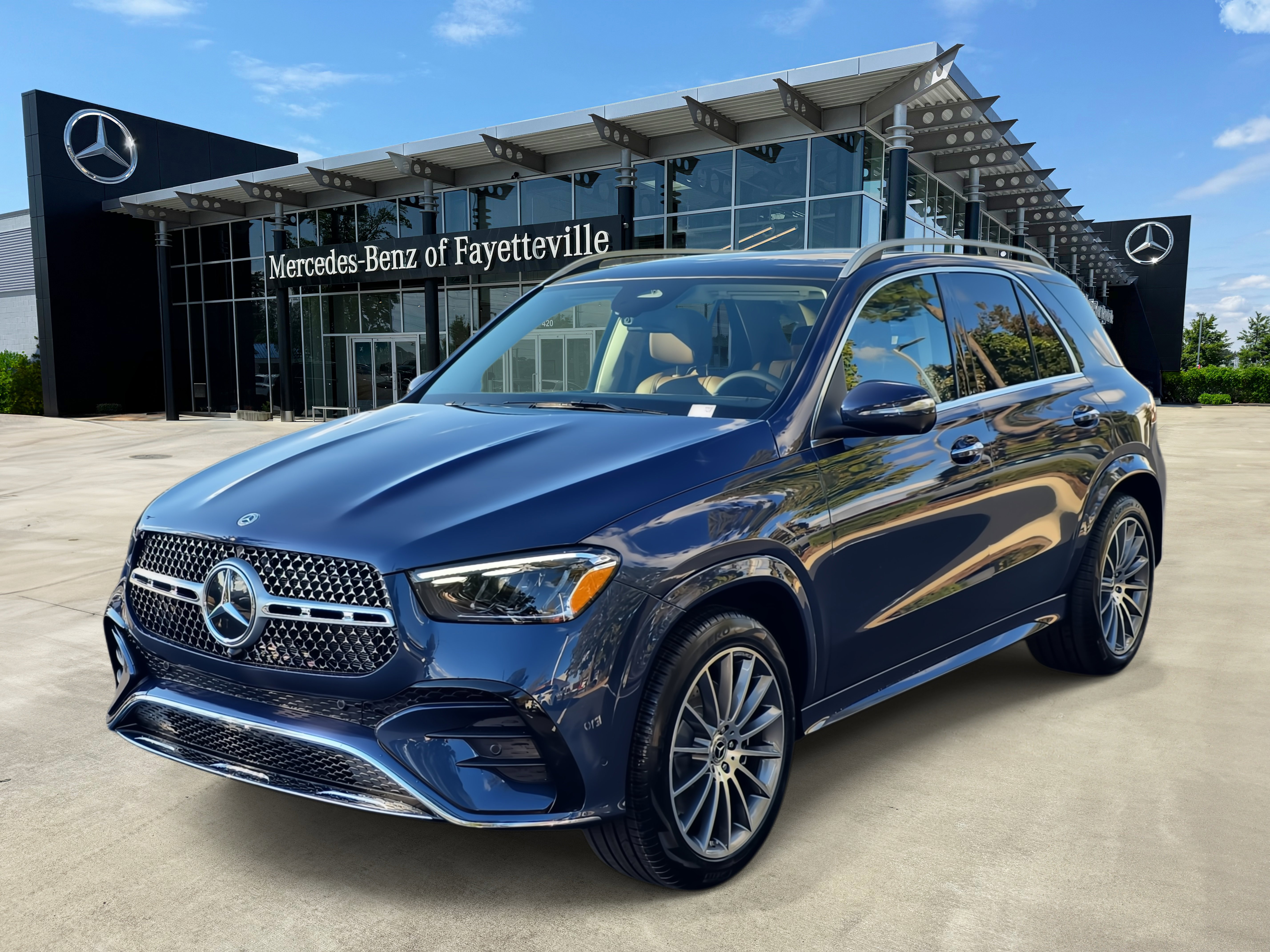 2026 Mercedes-Benz GLE GLE350's photo