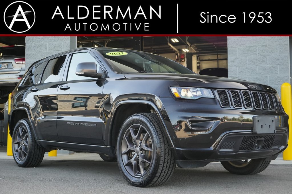 2021 Jeep Grand Cherokee 80th Edition's photo