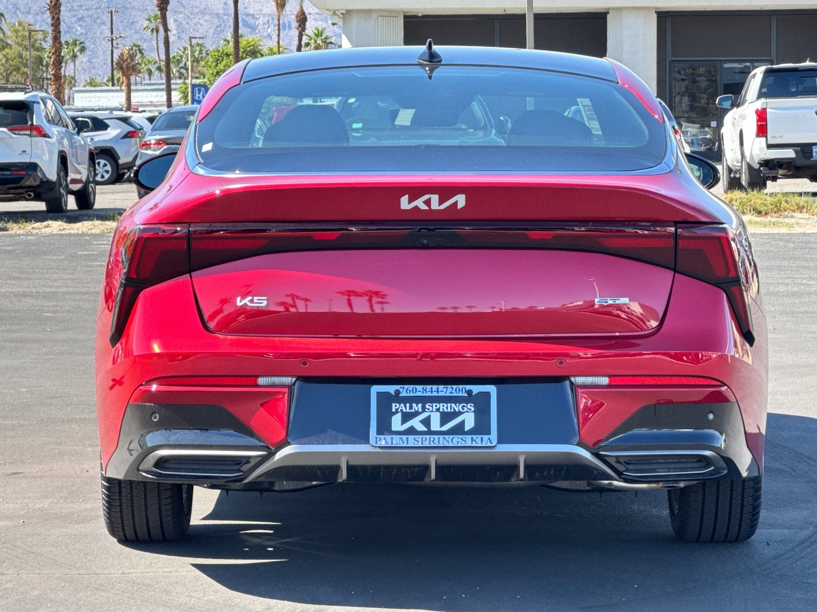 2026 Kia K5 GT-Line photo 4