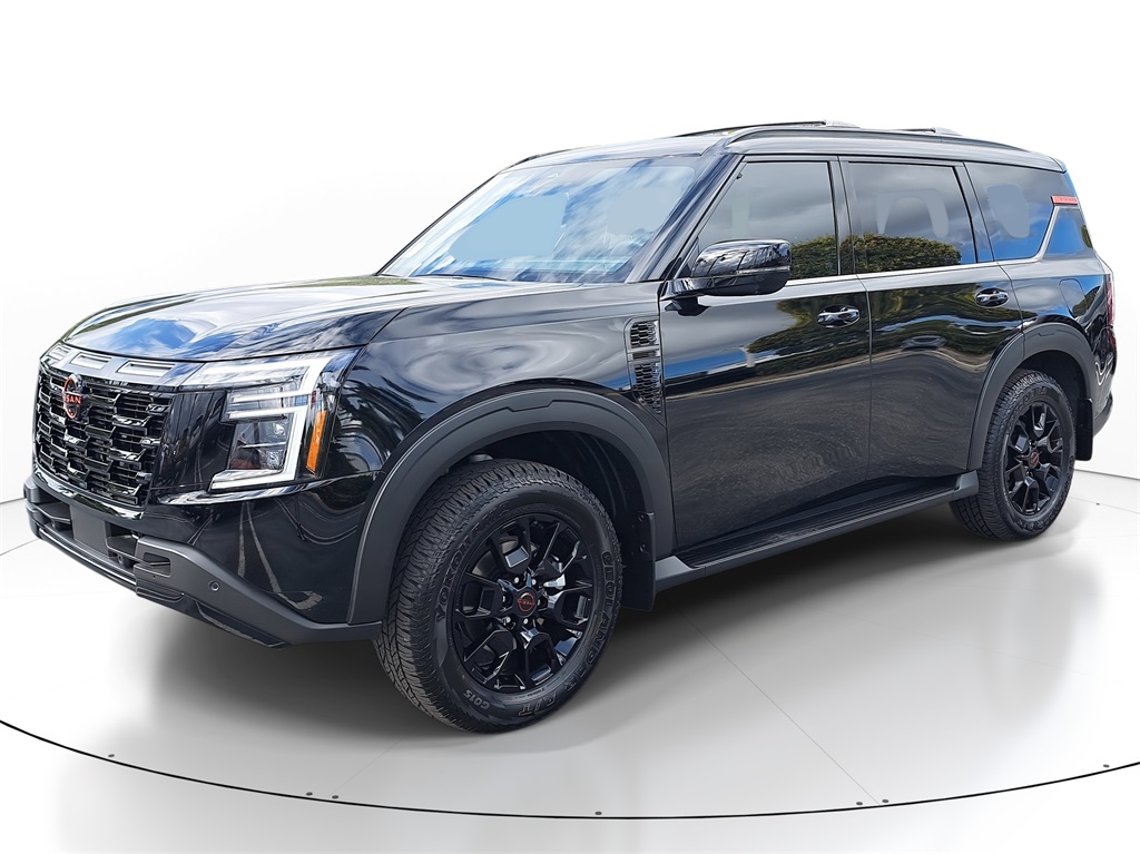 2026 Nissan Armada Platinum Reserve photo 3