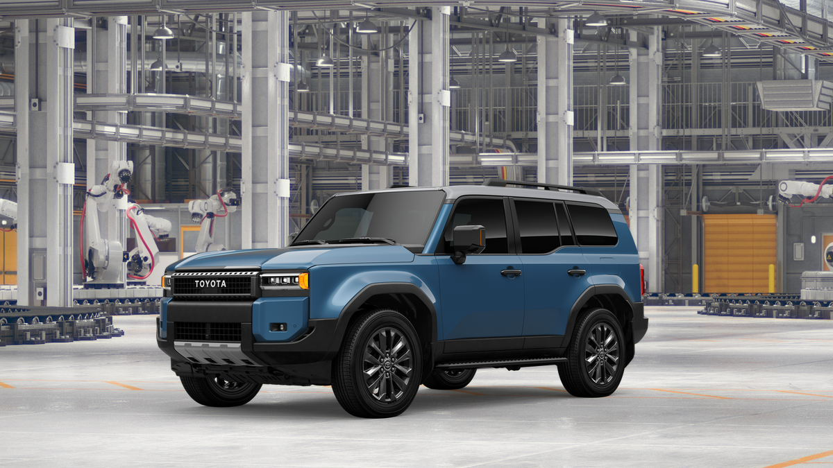 New 2025 Toyota Land Cruiser Land Cruiser in Indianapolis