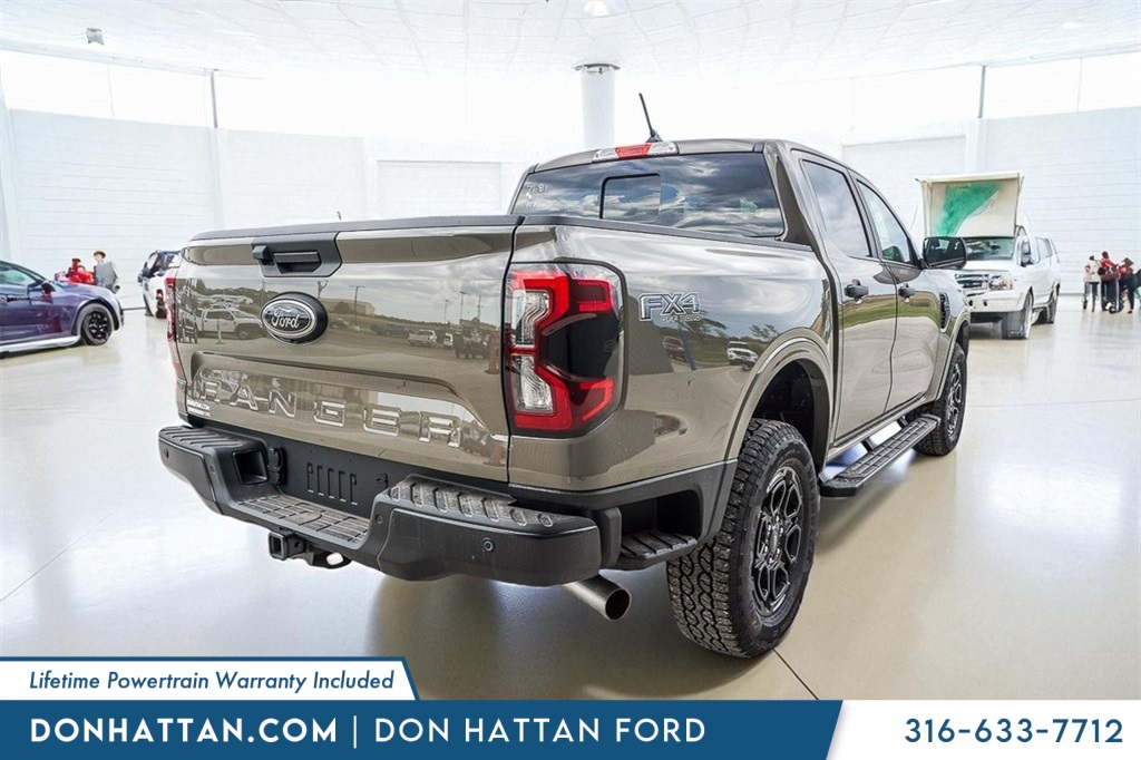 2025 Ford Ranger XLT photo 31