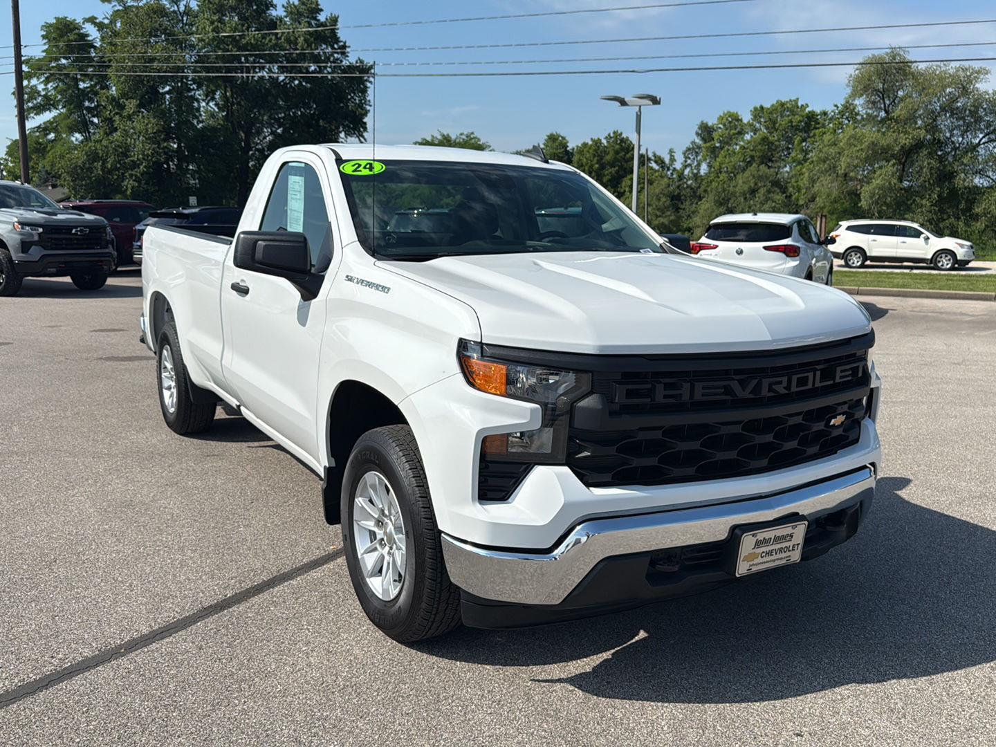 2024 Chevrolet Silverado 1500 Work Truck photo 2