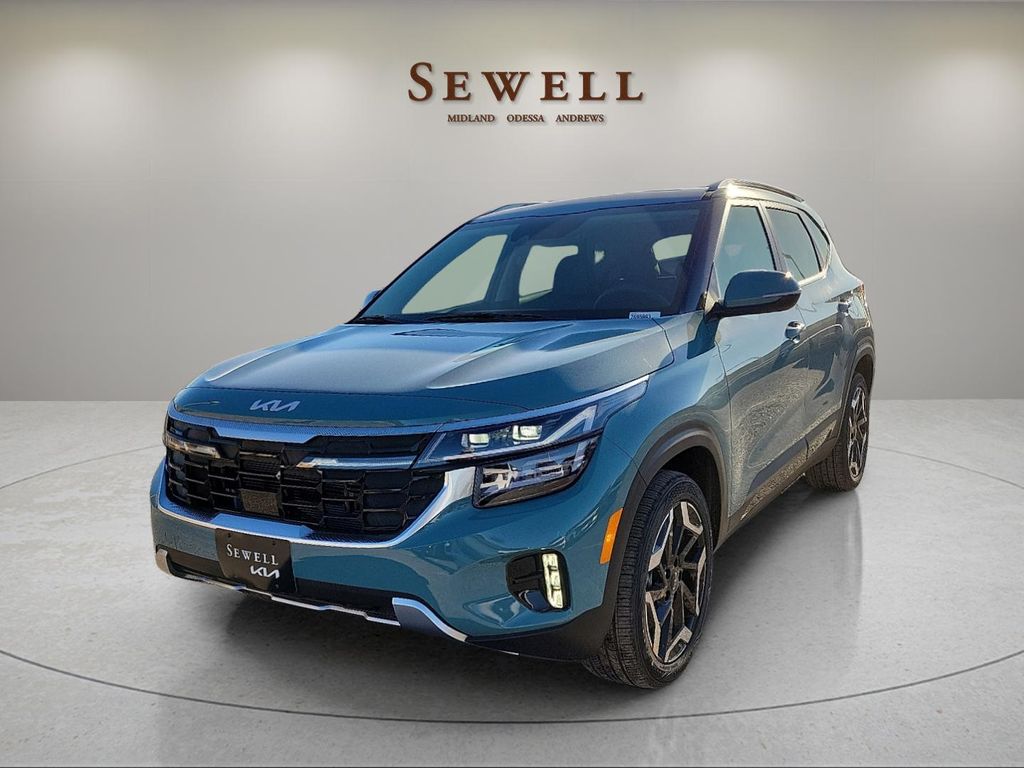 2026 Kia Seltos SX's photo